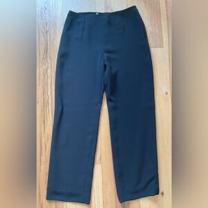 Carlisle Black Tailored Trousers, Size 10
